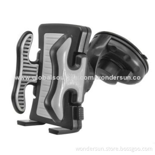 Hot-selling Car Universal Holder, Made of ABS and PVC Materials, OEM, ODM Orders Available